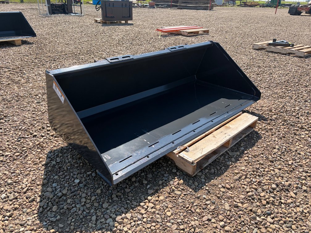 Unused 2026 Wolverine 78" Skid Steer Track Duty Bucket