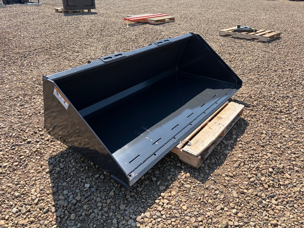 Unused 2026 Wolverine 78" Skid Steer Track Duty Bucket