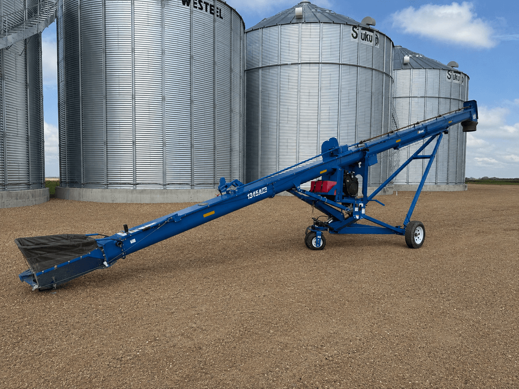 2021 Brandt 1345A HP 45' Auger w/ Mover