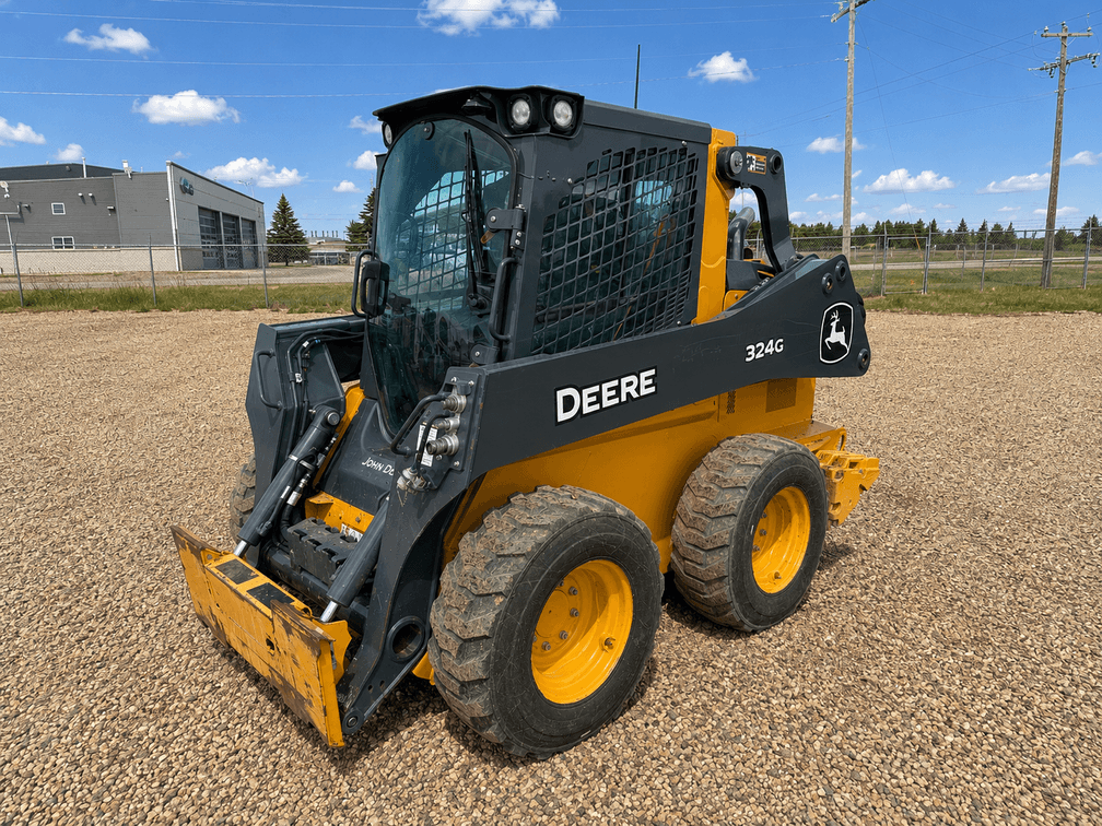 2024 John Deere 324G Skid Steer