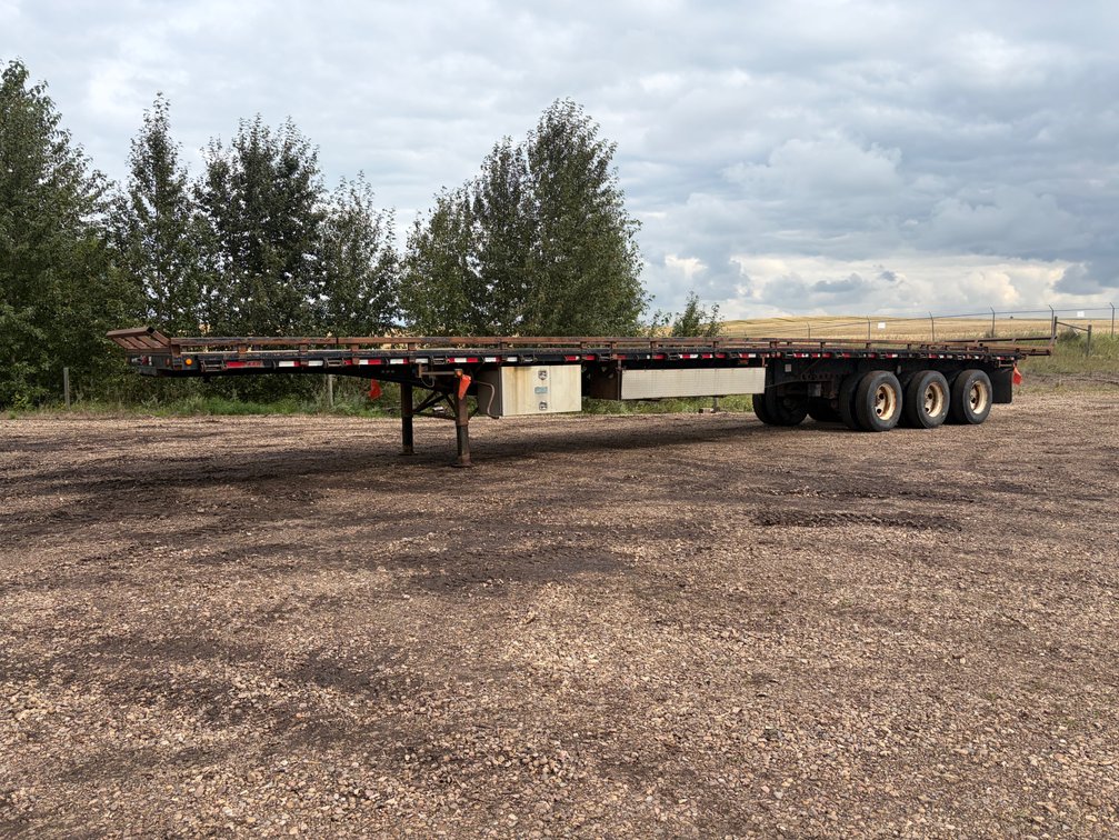 2006 Doepker 53' Tri/A Hi-boy Trailer