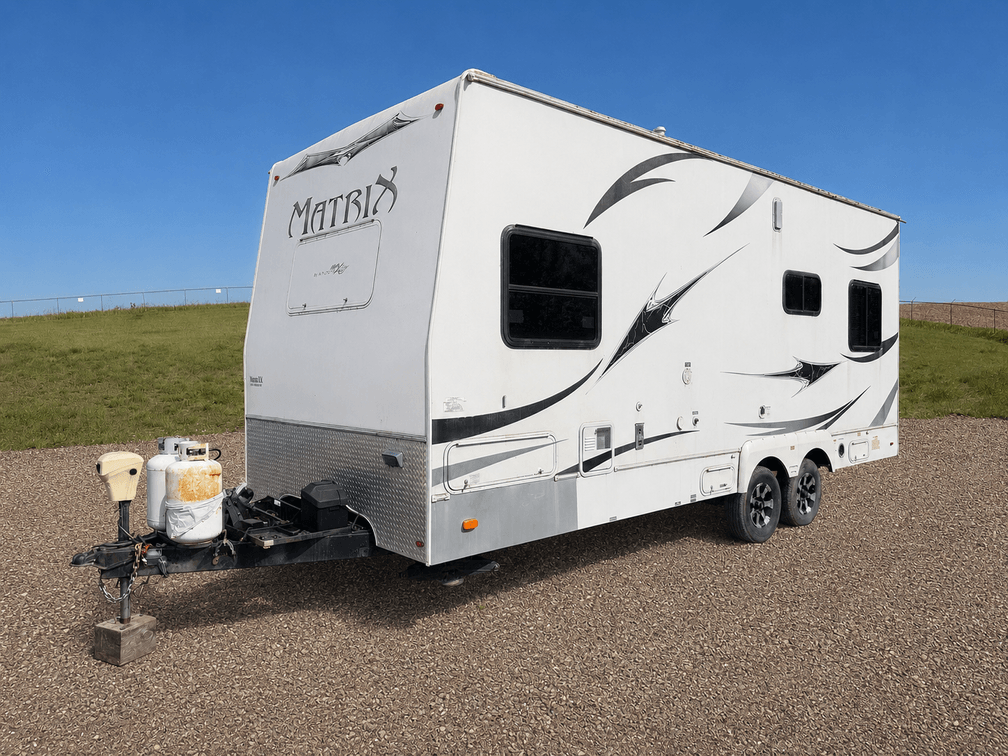 2010 Gulf Stream Matrix 23MTT 23' T/A Holiday Trailer