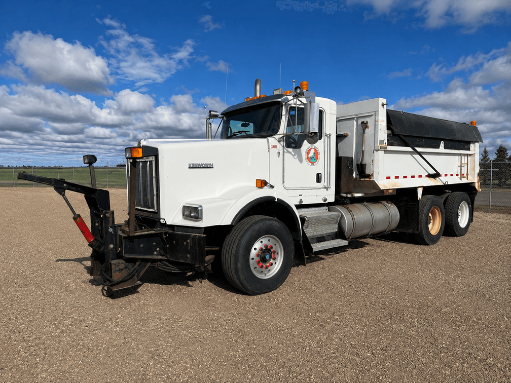 2012 Kenworth T800 T/A Plow Truck w/ 12' Monroe Snow Blade