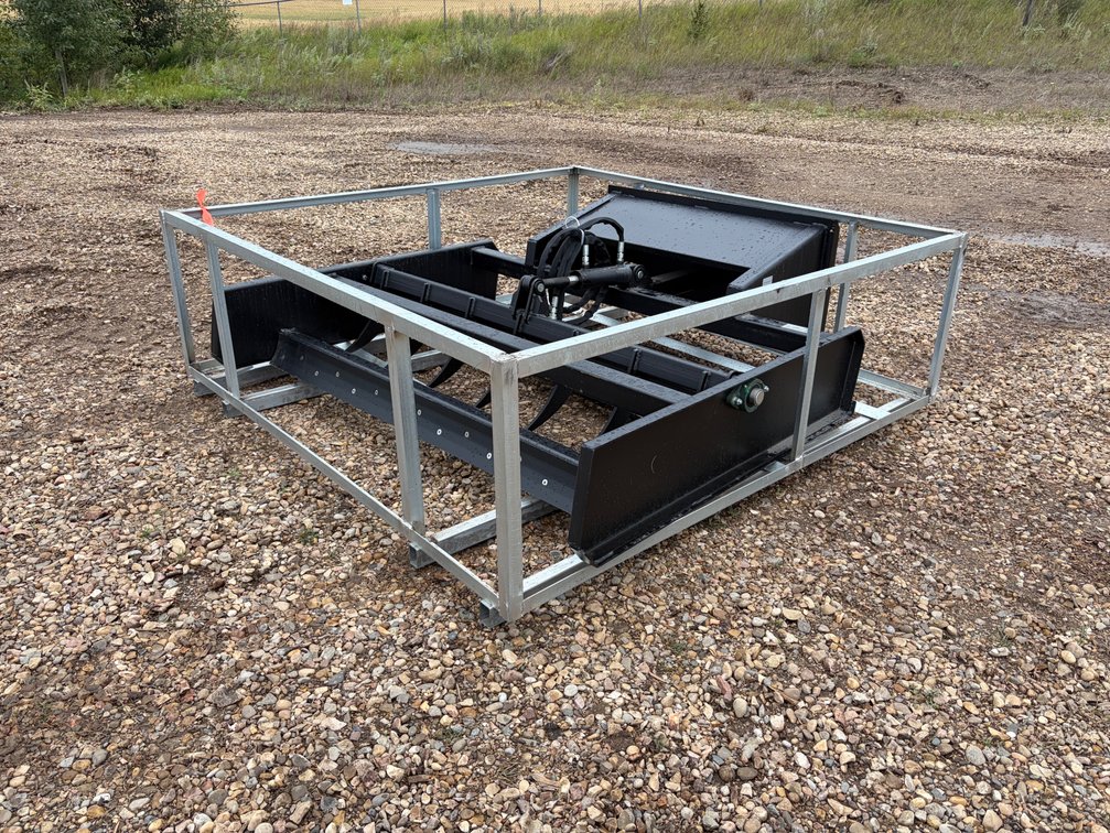 Unused 2026 74" Skid Steer Box Grader