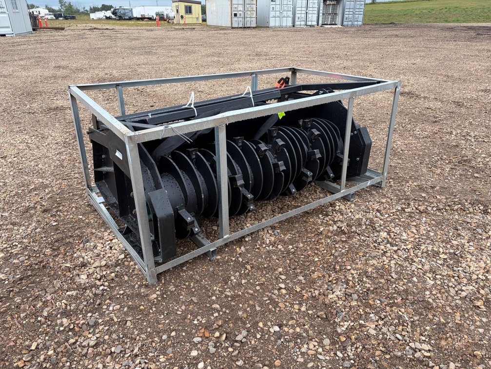 Unused 2026 6' Skid Steer Forestry Mulcher