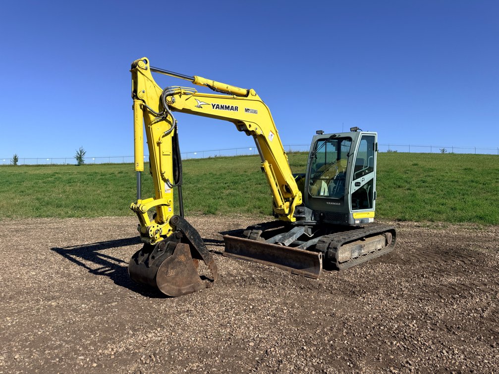 2013 Yanmar Vi080 Excavator