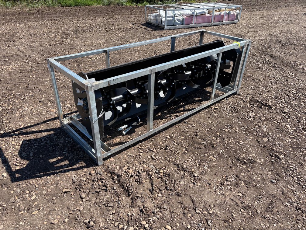 Unused 2026 Great Bear Skid Steer 86" Rotary Tiller