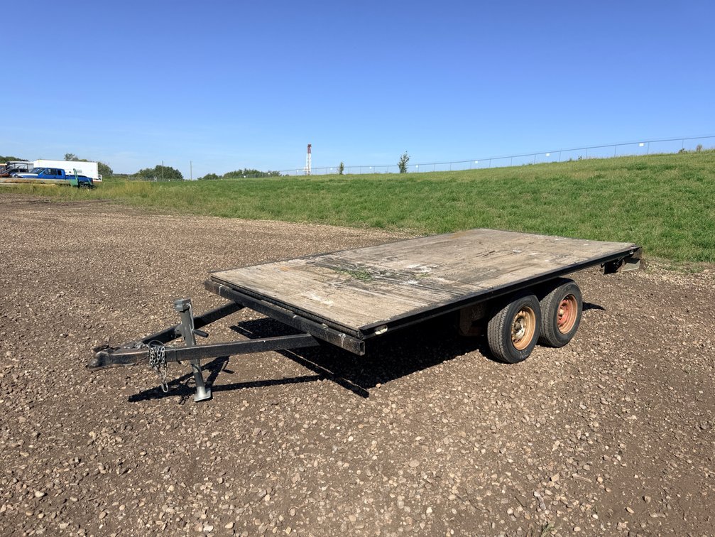 12' T/A Equipment Trailer