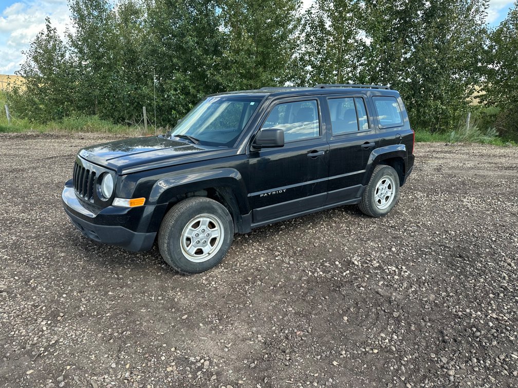 2016 Jeep Patriot FWD SUV