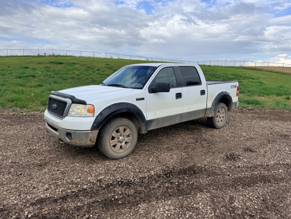 2008 Ford F-150 XLT 4x4 Crew Cab Pick-Up Truck