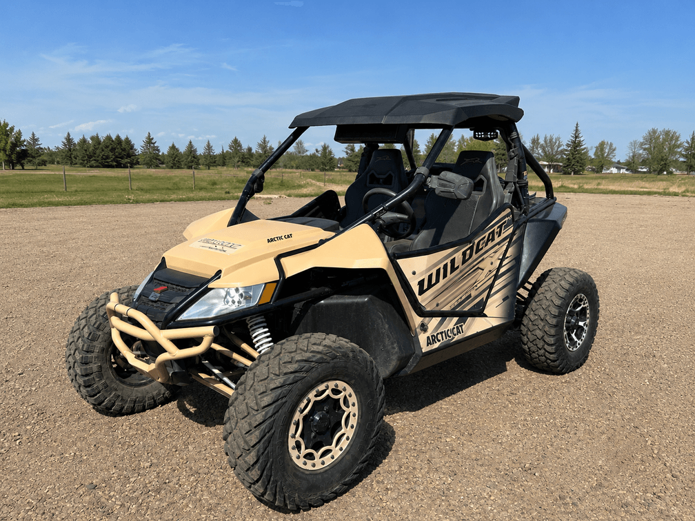 2016 Arctic Cat Wildcat 1000 4x4 Side-by-Side
