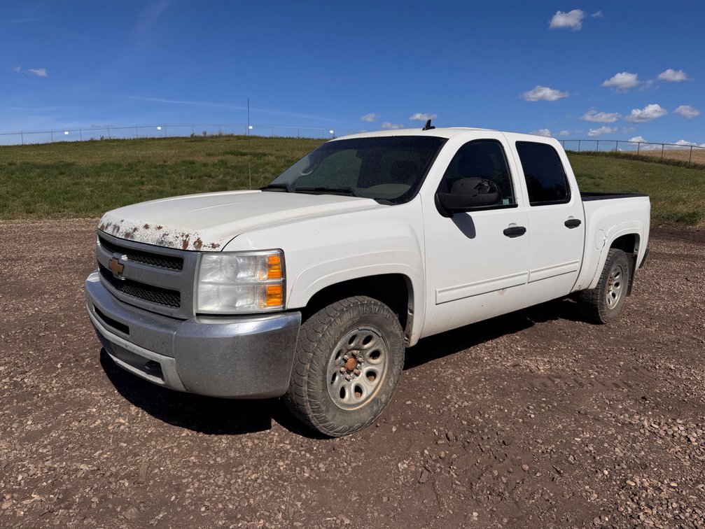 2013 Chevrolet Silverado 1500 4x4 Crew Cab Pick-up Truck