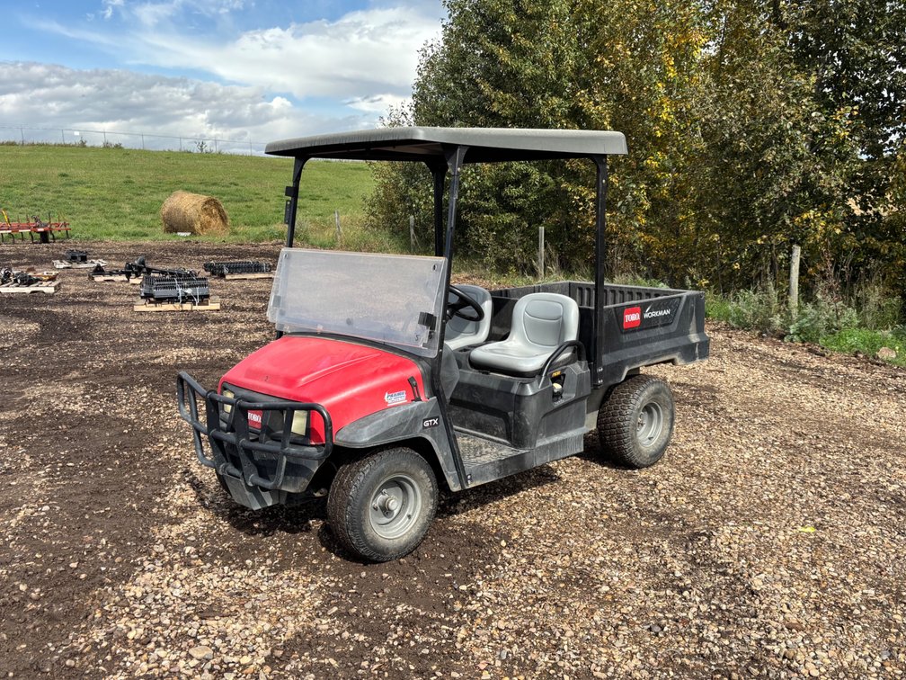 2013 GTX Toro Workman Utility Cart