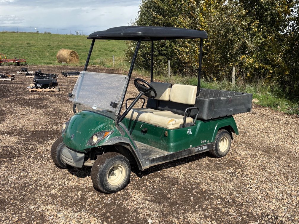 2016 Yamaha Adventure Tuvo Utility Golf Cart