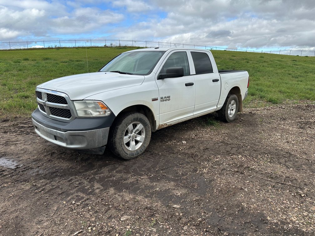 2015 Dodge Ram 1500 4x4 Extended Cab Pick-up Truck