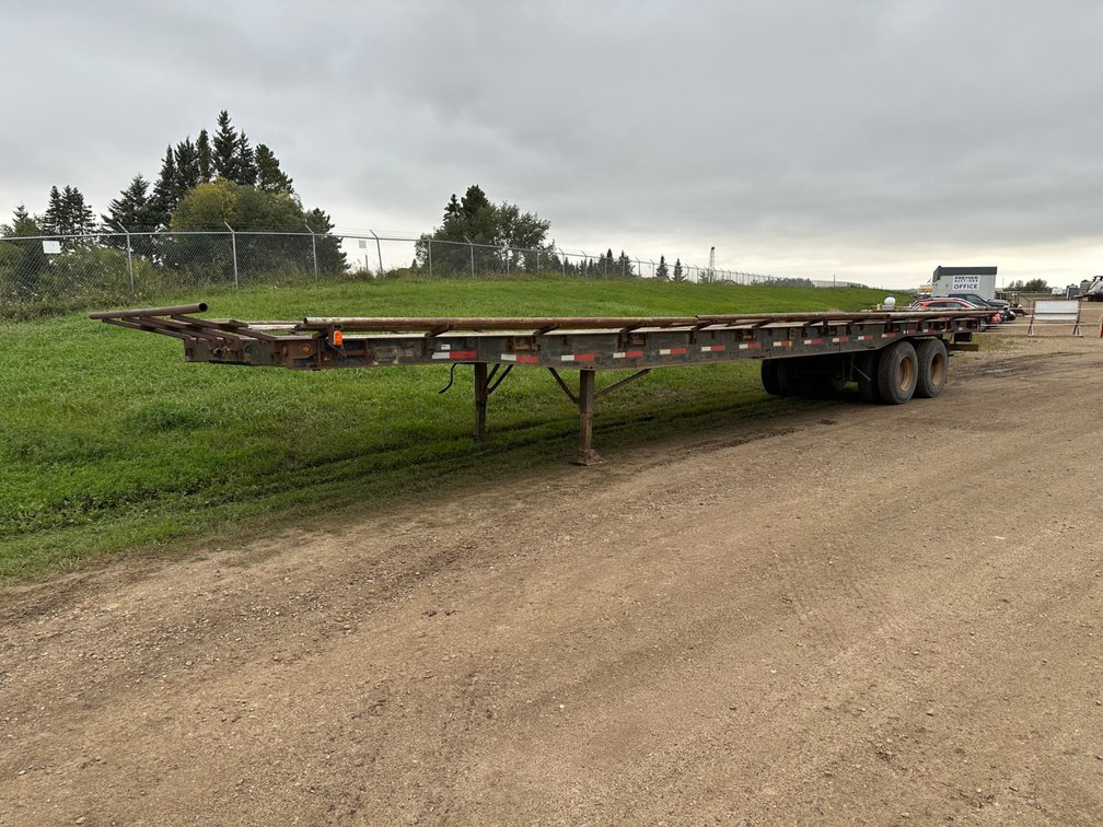 1971 Fruehauf 53' Tri/A Hi-boy Trailer