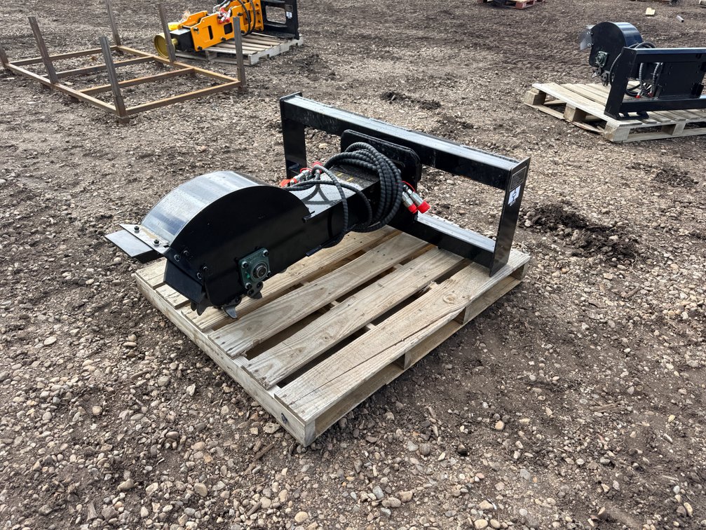 Unused 2026 GIYI SG45 Skid Steer Stump Grinder
