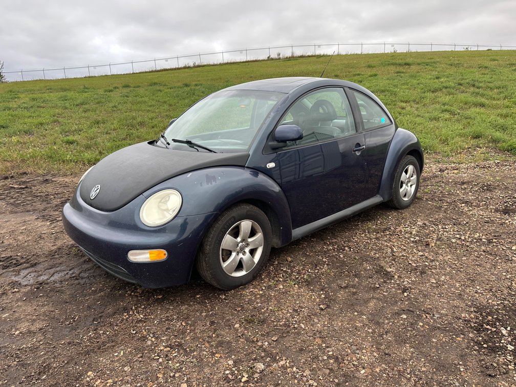 2000 Volkswagon Beetle FWD Coupe Car