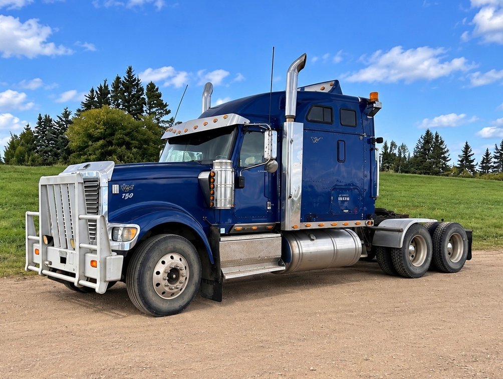2007 International 9900 T/A Truck Tractor