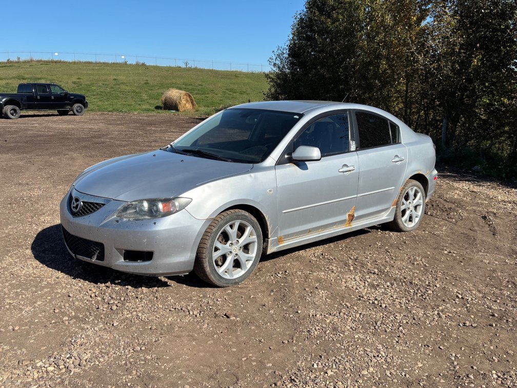 2007 Mazda 3 FWD Sedan Car