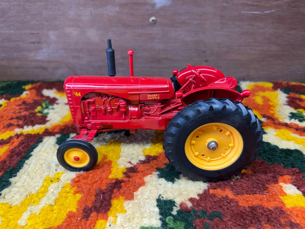 Massey Harris Super 44 Diecast Tractor