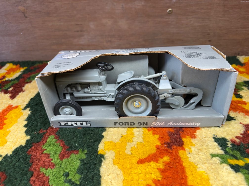 50th Anniversary Edition Ford 9N Diecast Tractor