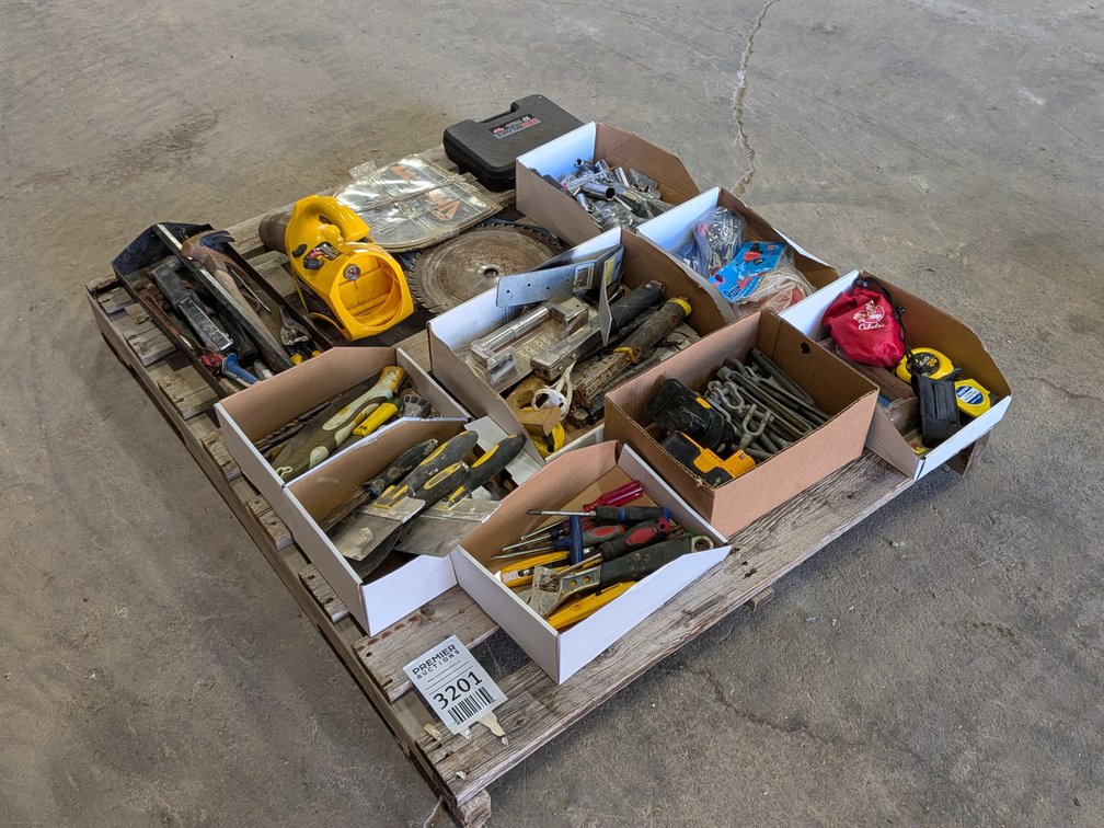 Pallet of Misc Tools