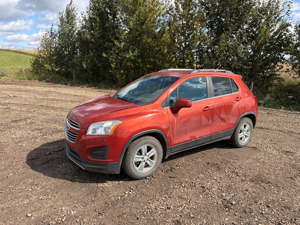 2016 Chevrolet Trax LT FWD SUV
