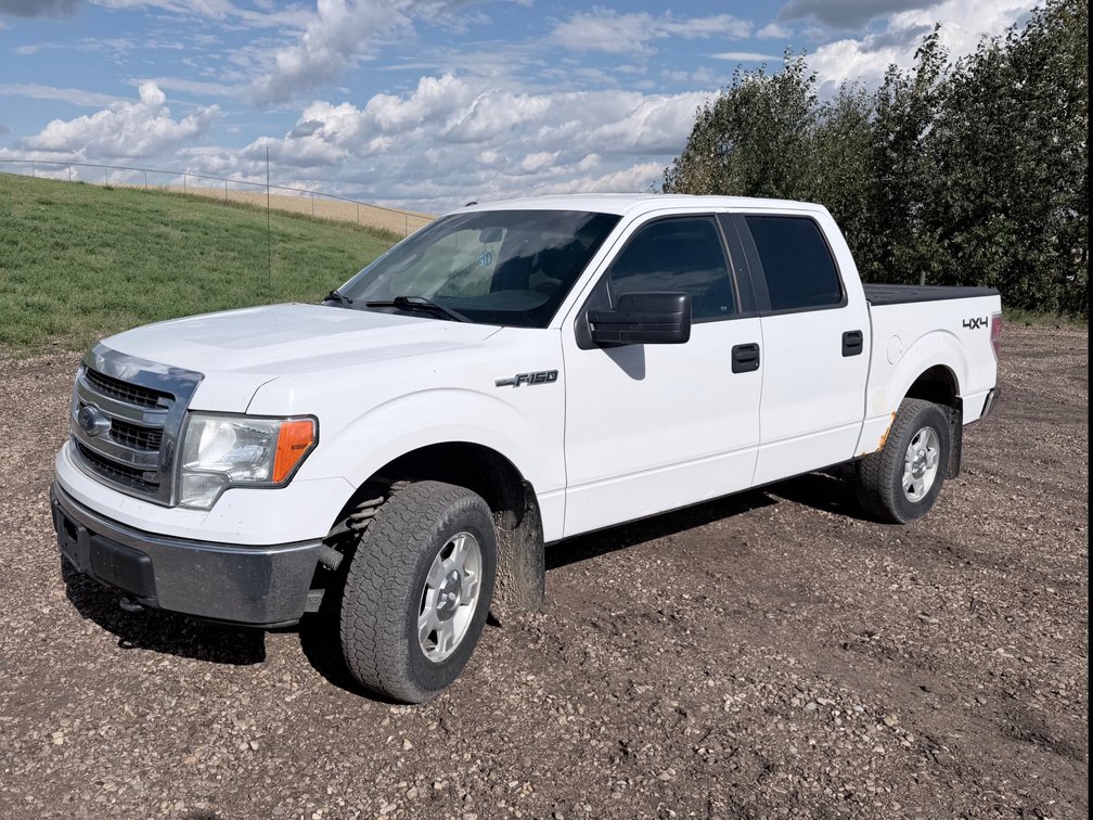 2013 Ford F-150 4x4 Crew Cab Pick-up Truck