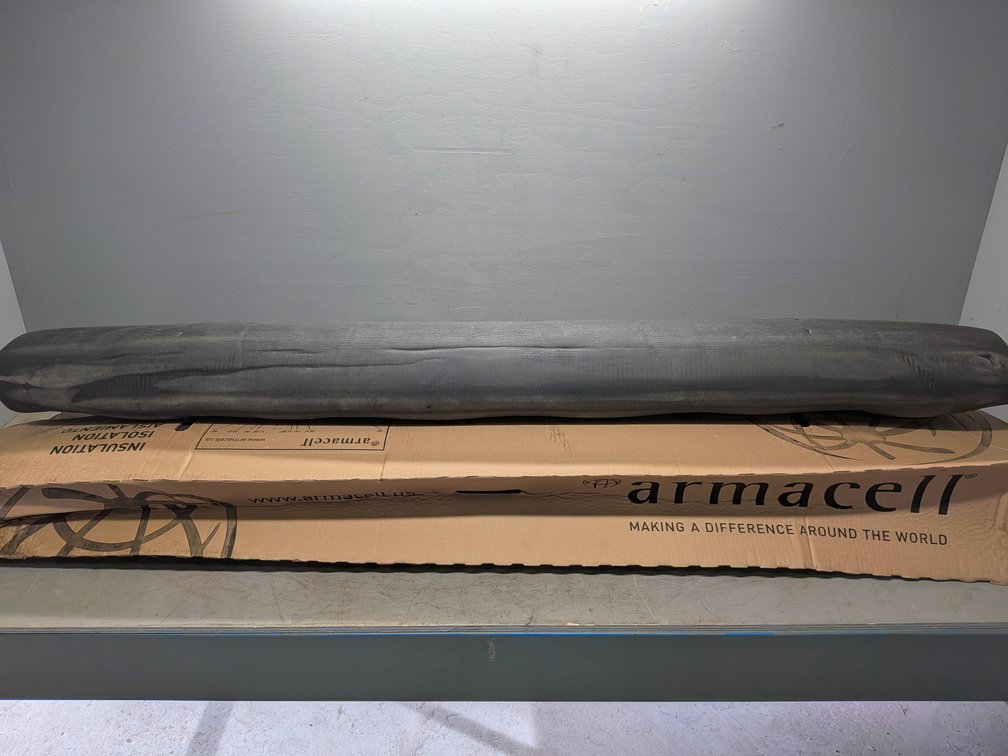 Unused Armacell AP Armaflex 6' Pipe Insulation