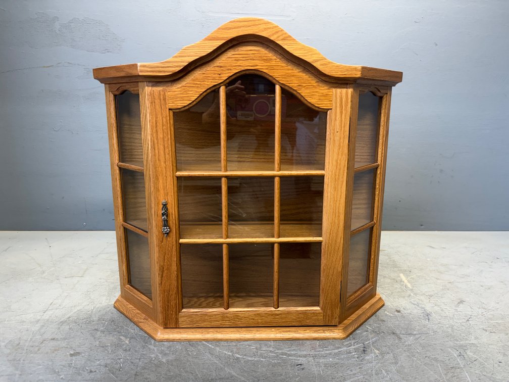 Vintage Display Cabinet