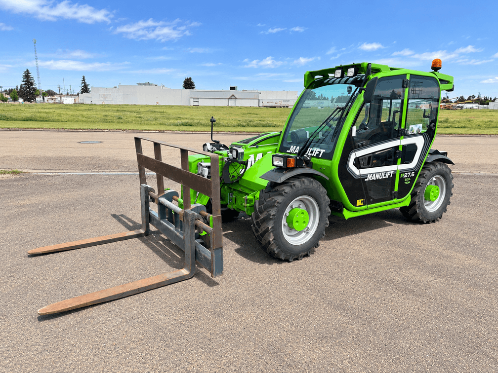 2023 Merlo Manulift P27.6 TOP 4WD Telehandler