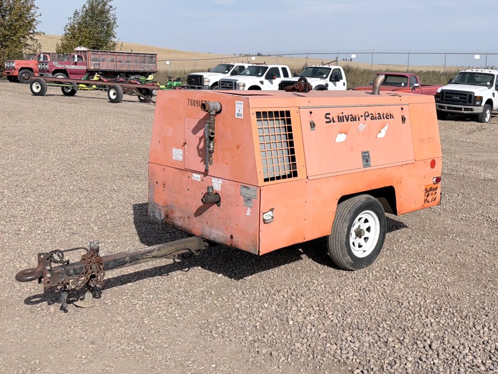2005 Sullivan Pakatek Air Compressor
