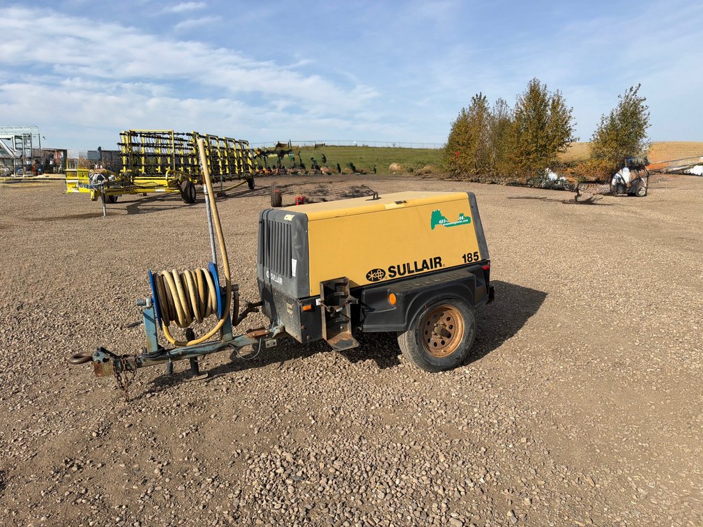 Sullivan Portable Rotary Screw Air Compressor