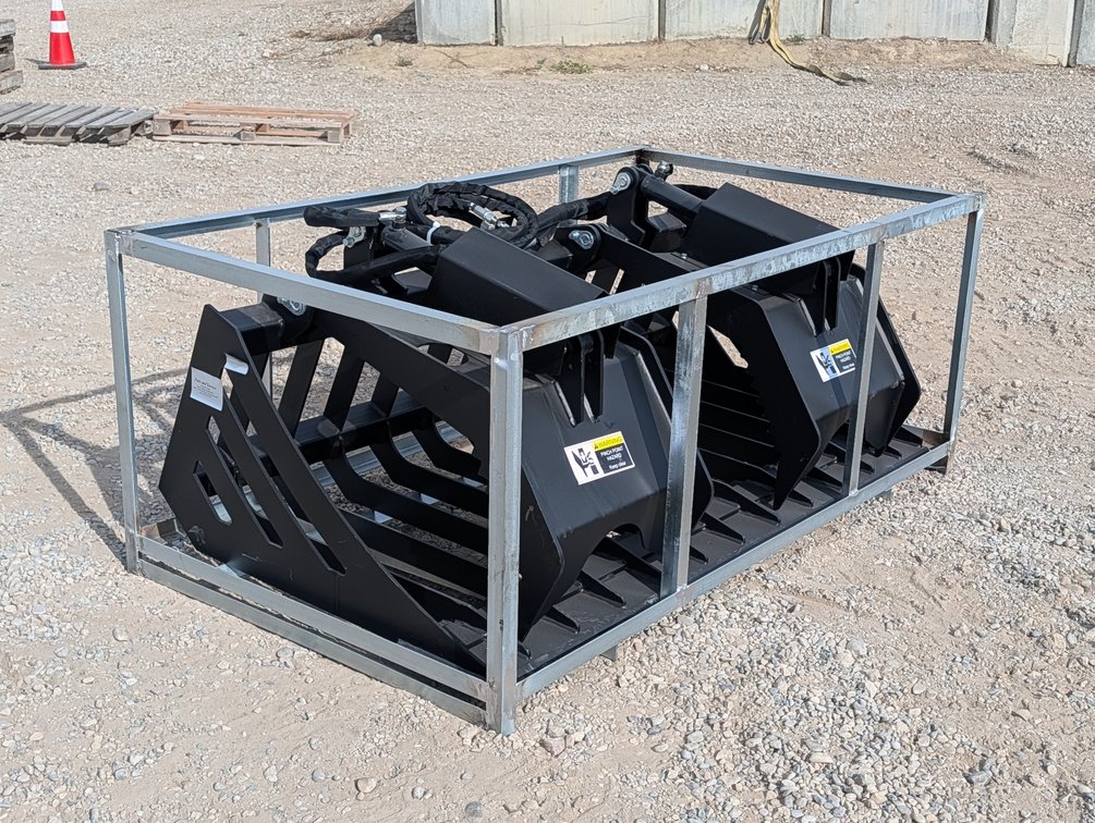 Unused 2026 72" Rock Grapple Bucket