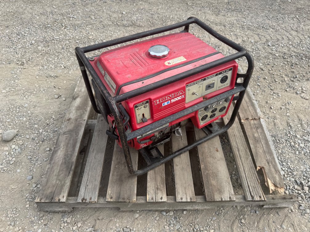 Honda EB 5000 x Generator
