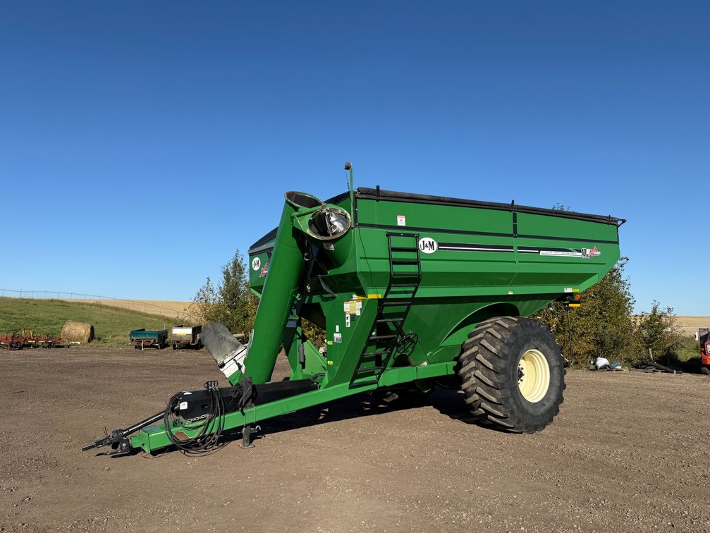2015 J&M 1010-20 Grain Cart