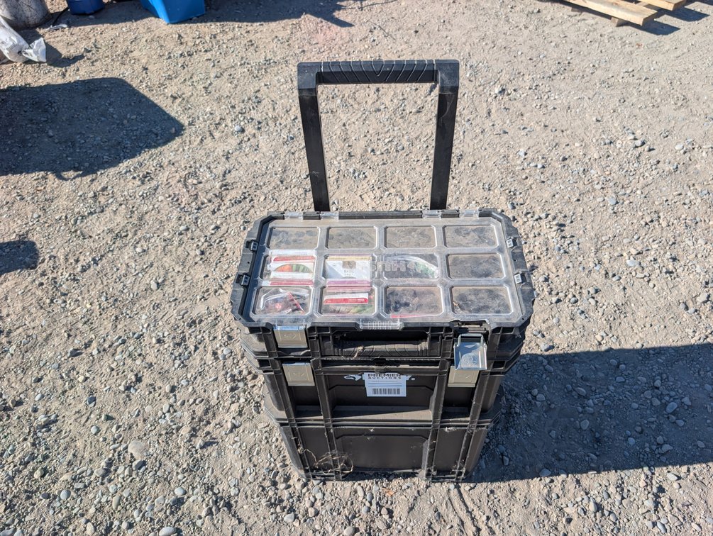 Husky Stackable Tool Boxes