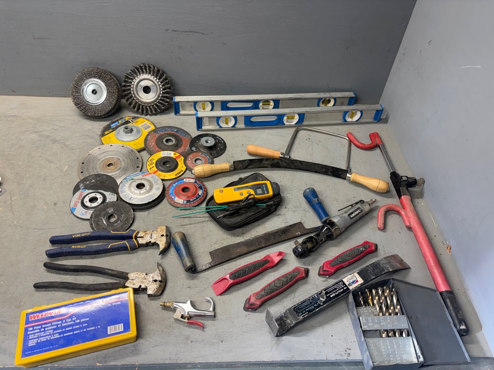 Assorted Tools