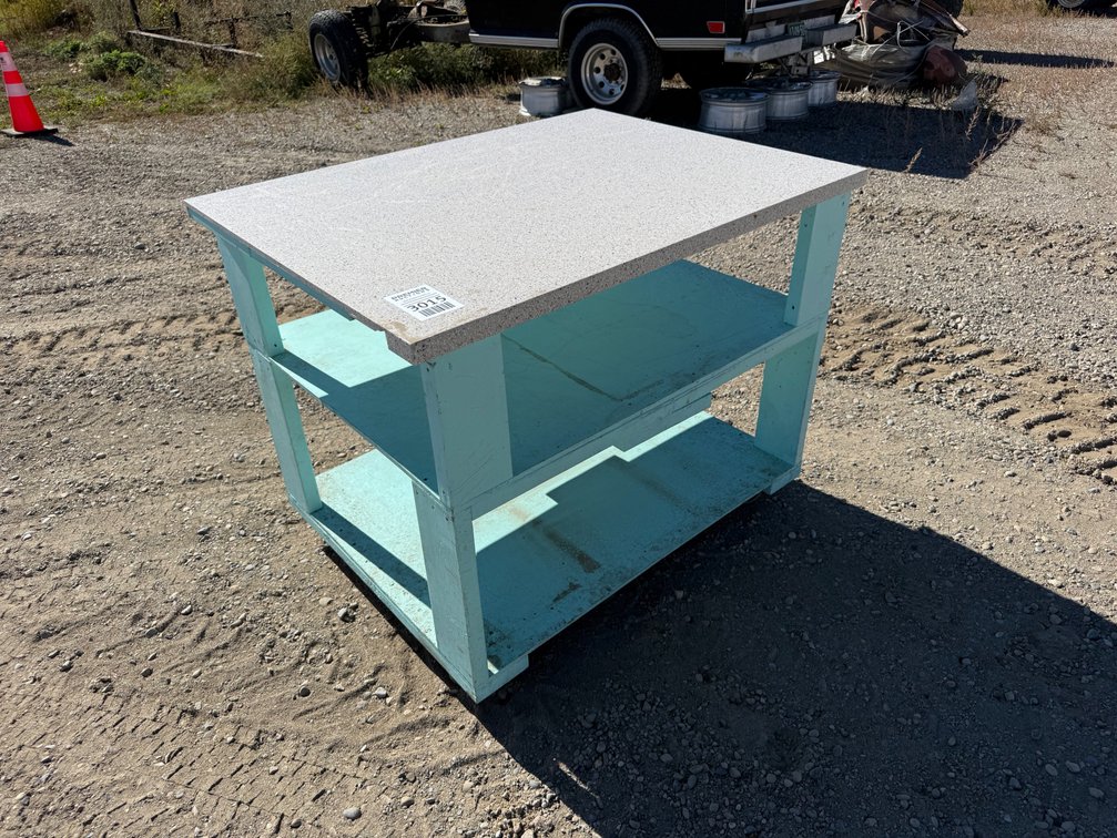 Moveable Island Table
