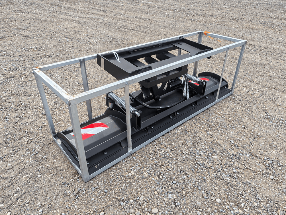 Unused 2026 Skid Steer Snow Blade