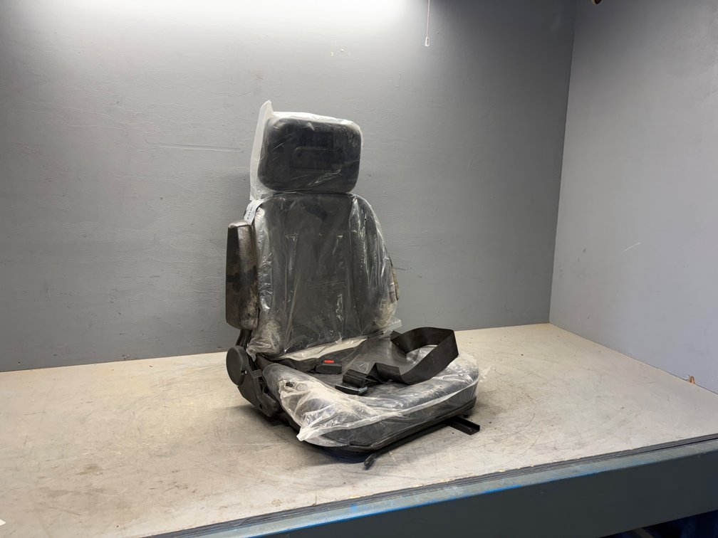 Unused Seat w/ Seat Belt