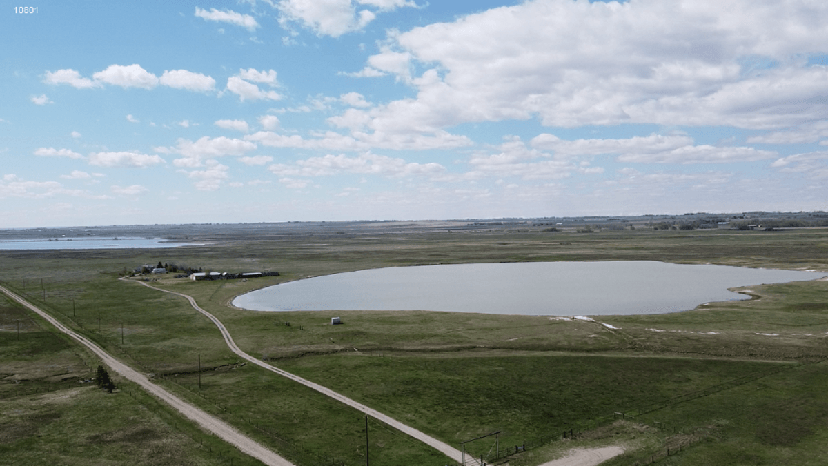160 Acres w. House, Shop and 33 Acre Lake