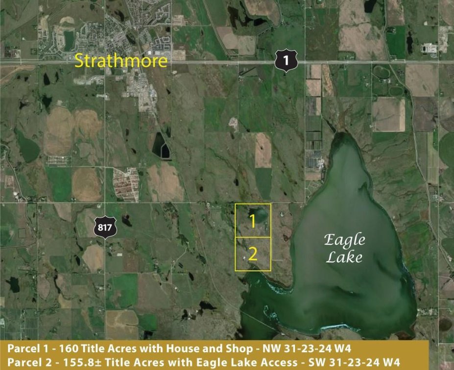 155.8 Acres w. Eagle Lake Access