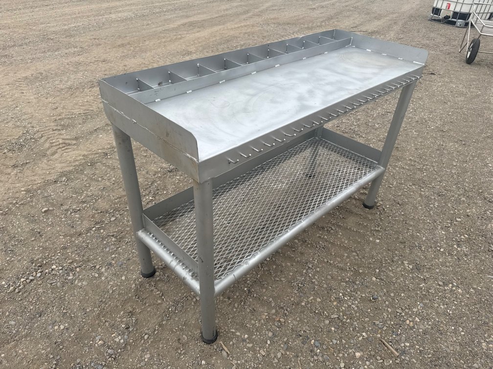 Steel Work Table