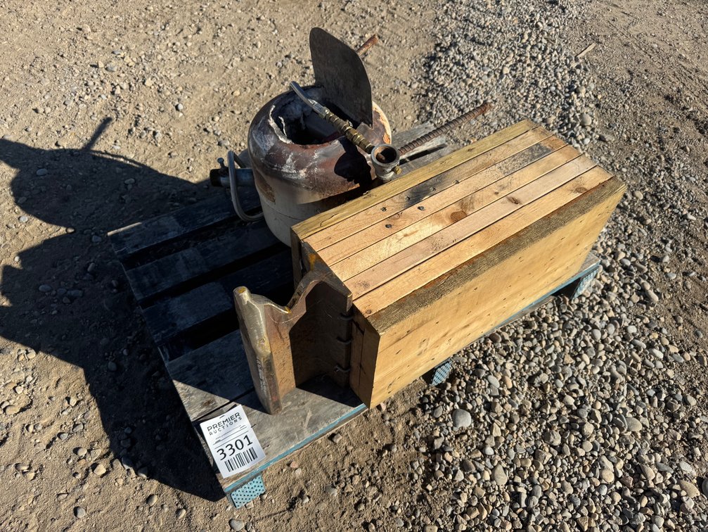 Homemade Propane Fired Forge