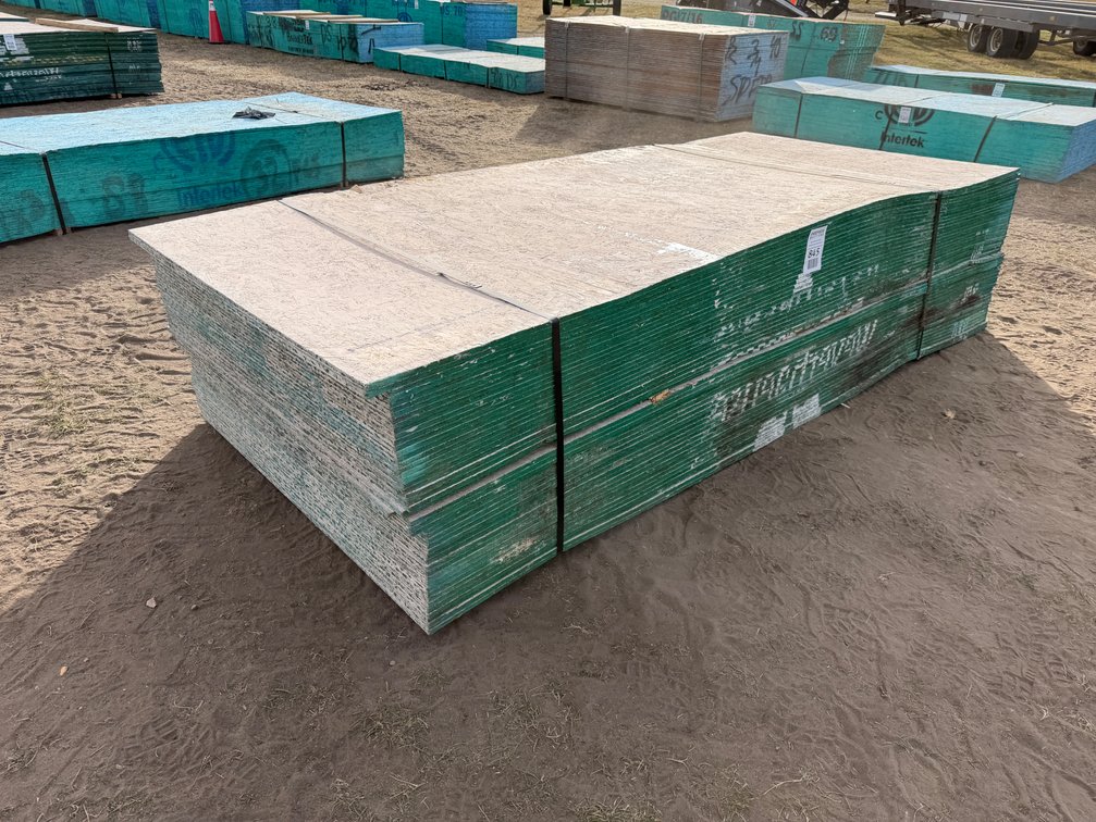 (46) Unused 4' x 9' x 3/8" OSB Sheathing