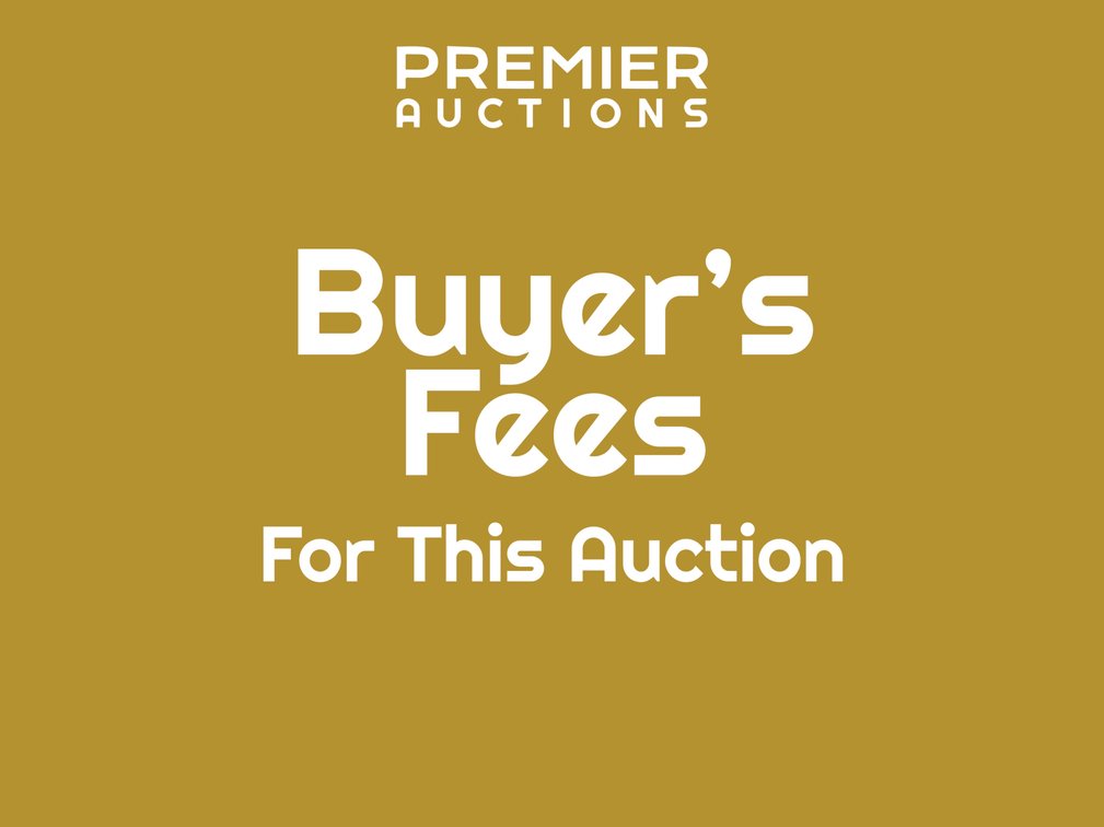 Buyer's Premium