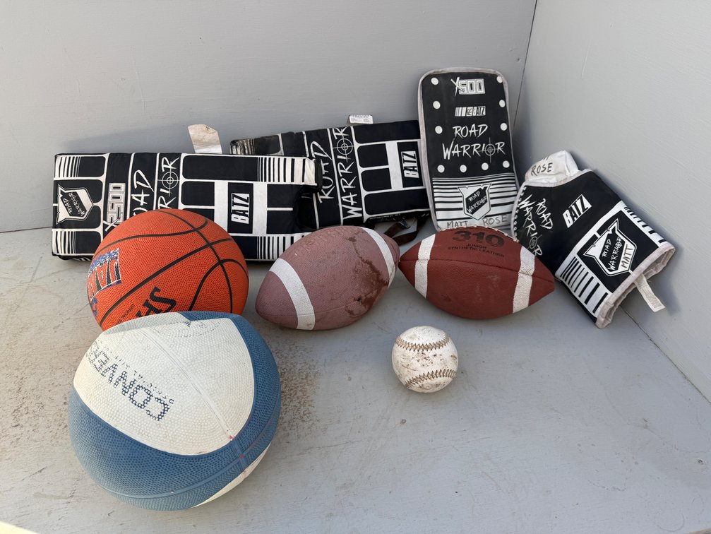 Assorted Sporting Equipment