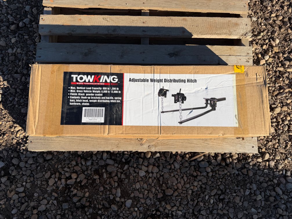 Unused TowKing Adj Weight Distributing Hitch